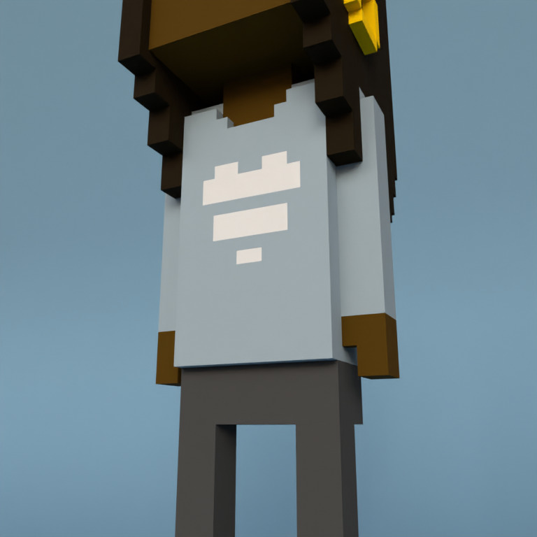 Meebit #10265 — Outfit