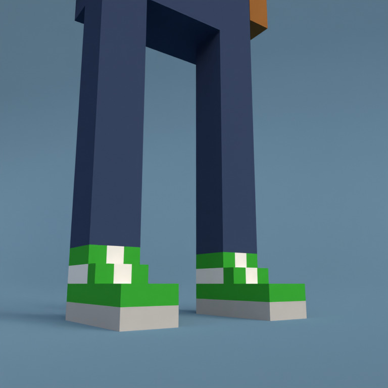 Meebit #10266 — Shoes