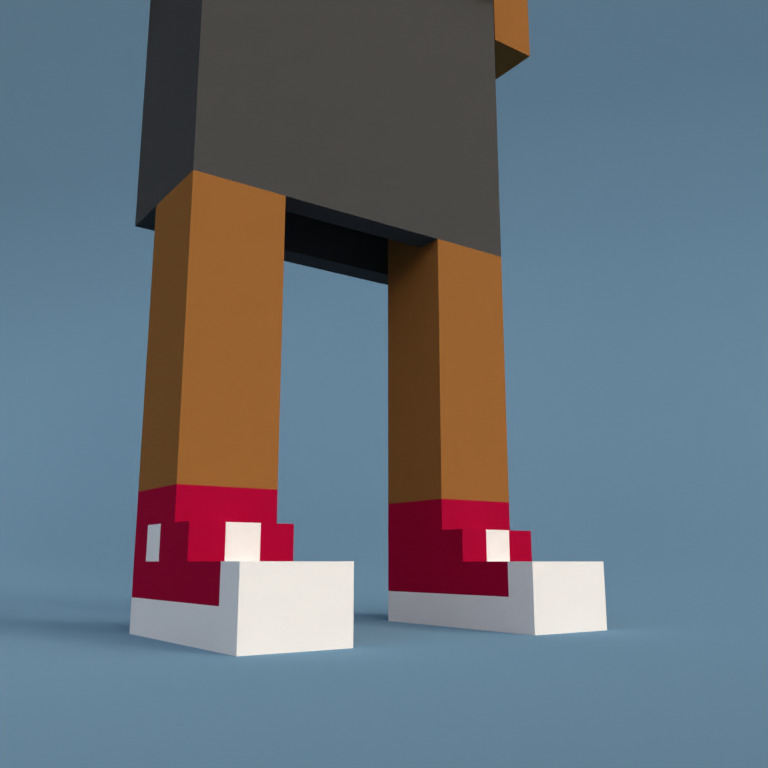 Meebit #10267 — Shoes