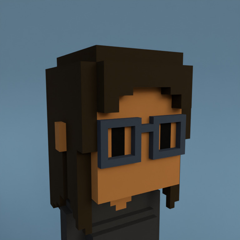 Meebit #10268 — Portrait