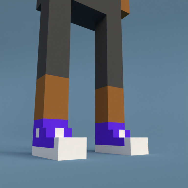 Meebit #10268 — Shoes
