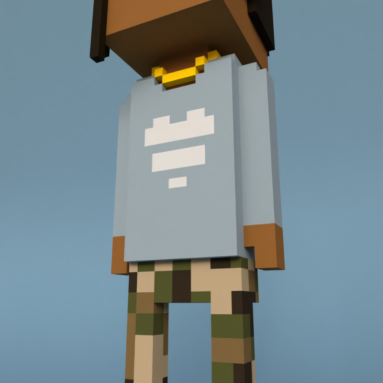 Meebit #10269 — Outfit