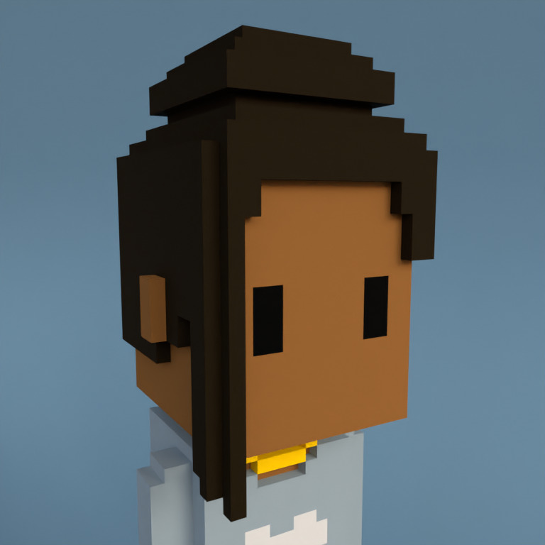 Meebit #10269 — Portrait