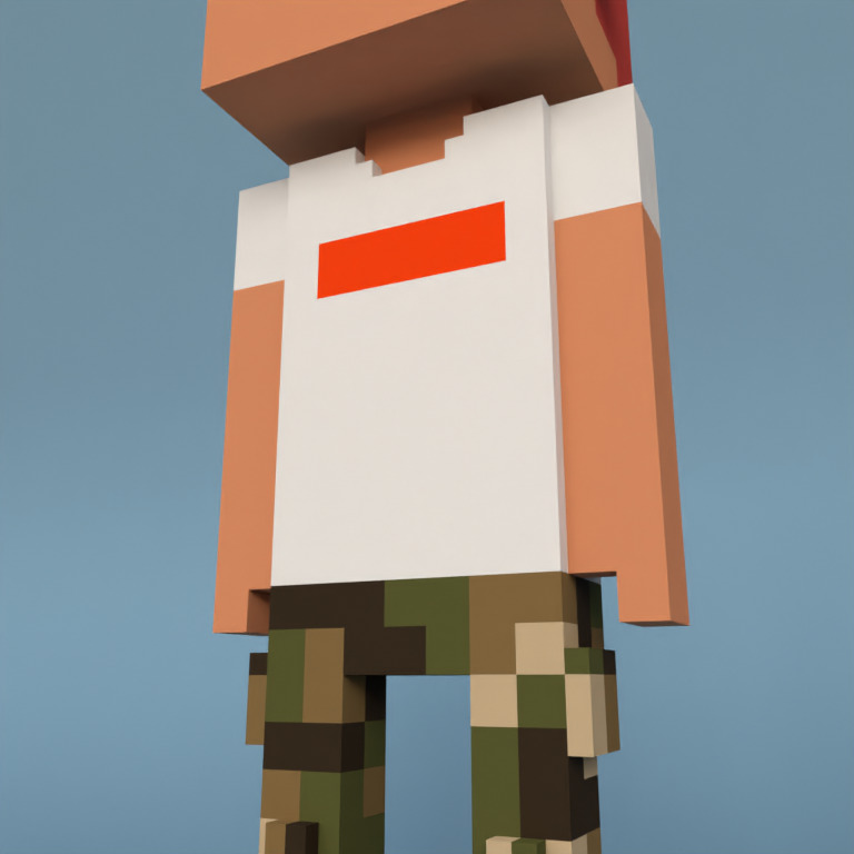 Meebit #10270 — Outfit