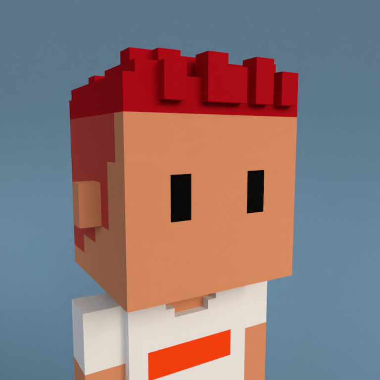 Meebit #10270 — Portrait