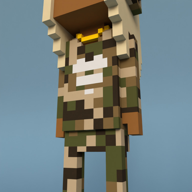 Meebit #10272 — Outfit