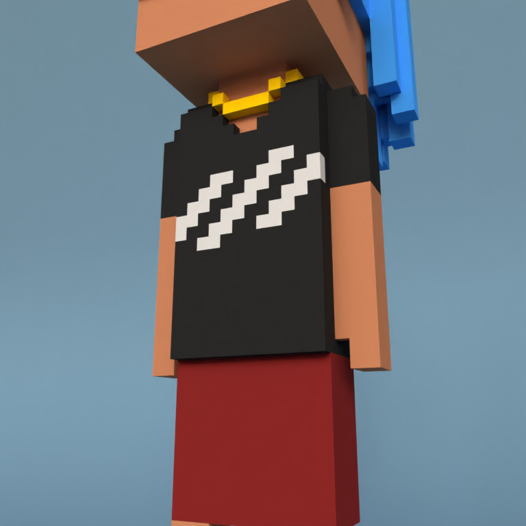 Meebit #10273 — Outfit