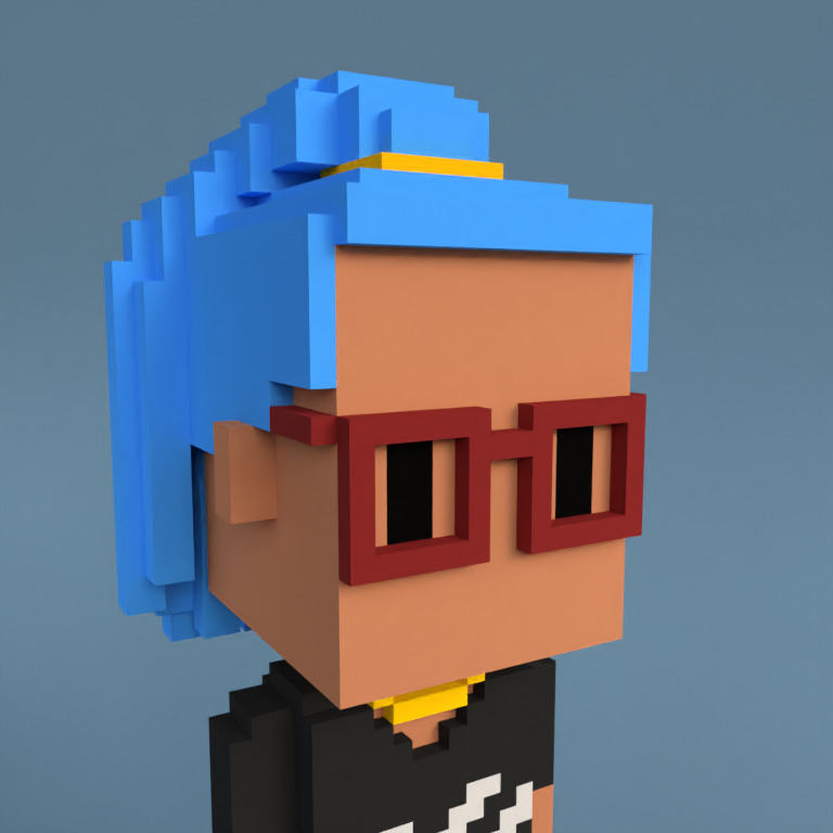 Meebit #10273 — Portrait
