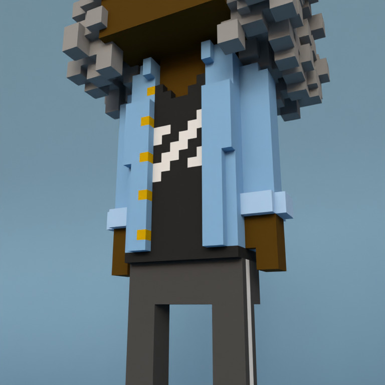 Meebit #10274 — Outfit