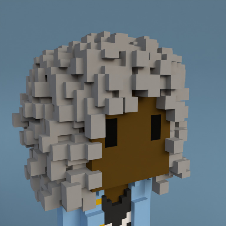 Meebit #10274 — Portrait