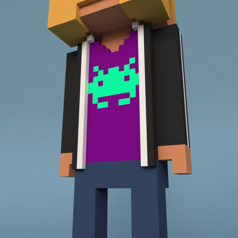 Meebit #10275 — Outfit