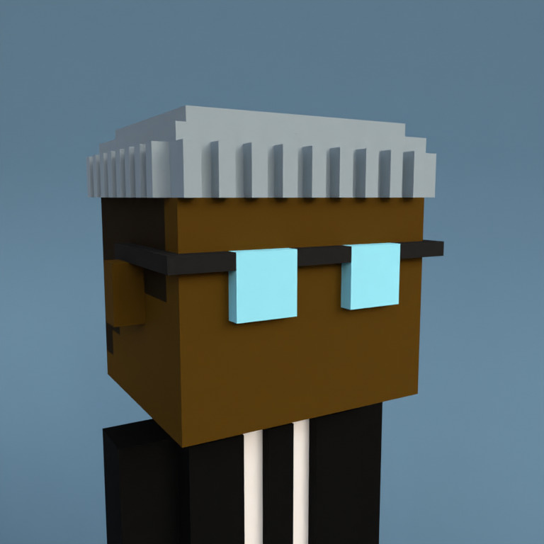 Meebit #10276 — Portrait