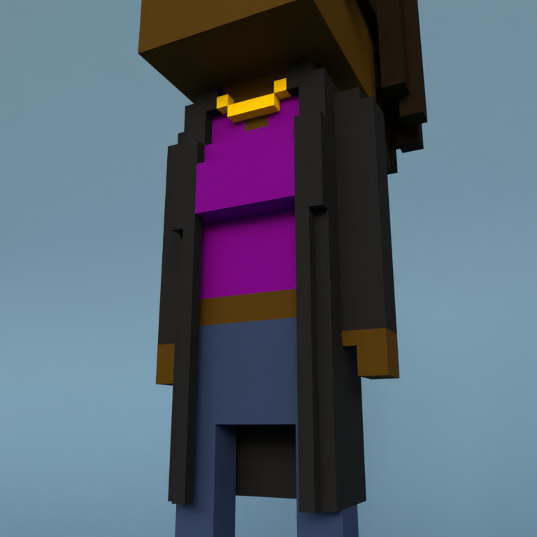 Meebit #10278 — Outfit