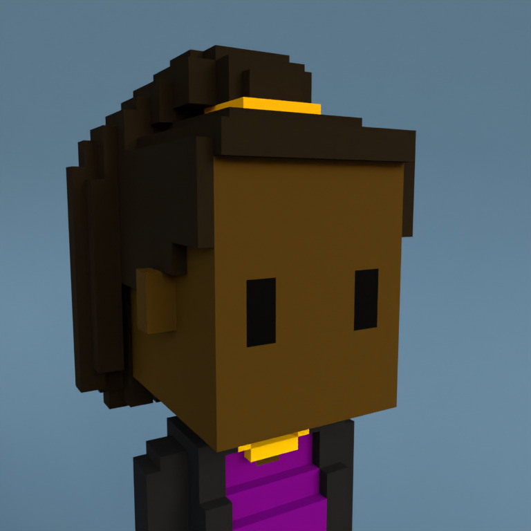 Meebit #10278 — Portrait