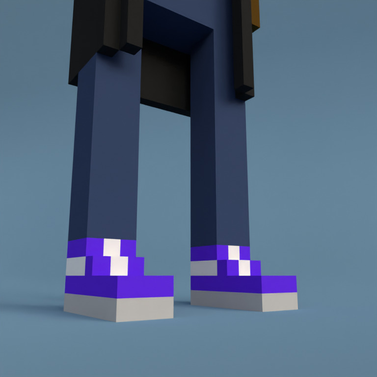 Meebit #10278 — Shoes