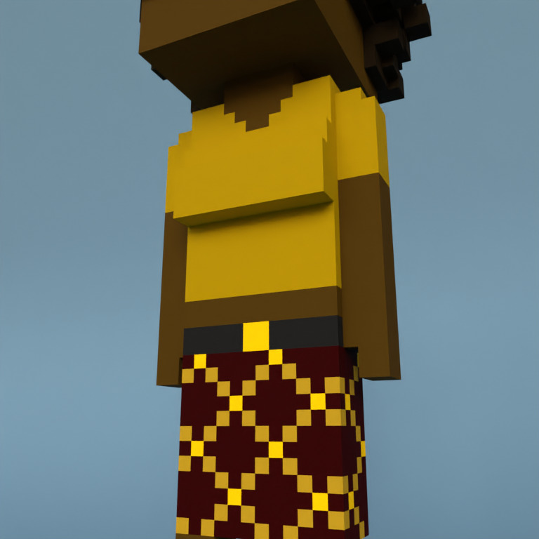 Meebit #10279 — Outfit
