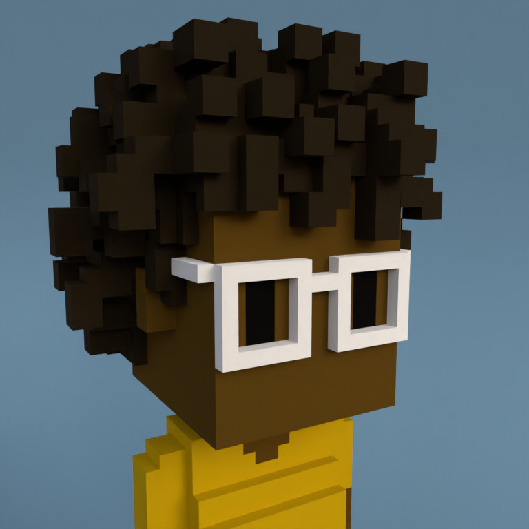 Meebit #10279 — Portrait