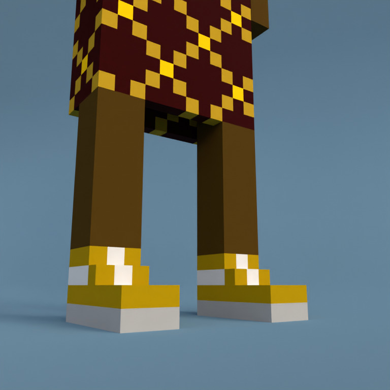 Meebit #10279 — Shoes