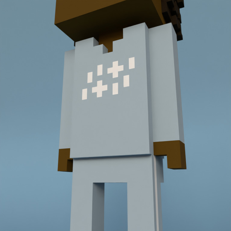 Meebit #10280 — Outfit