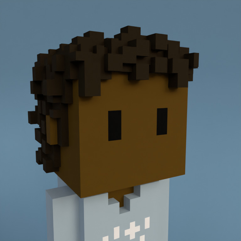 Meebit #10280 — Portrait
