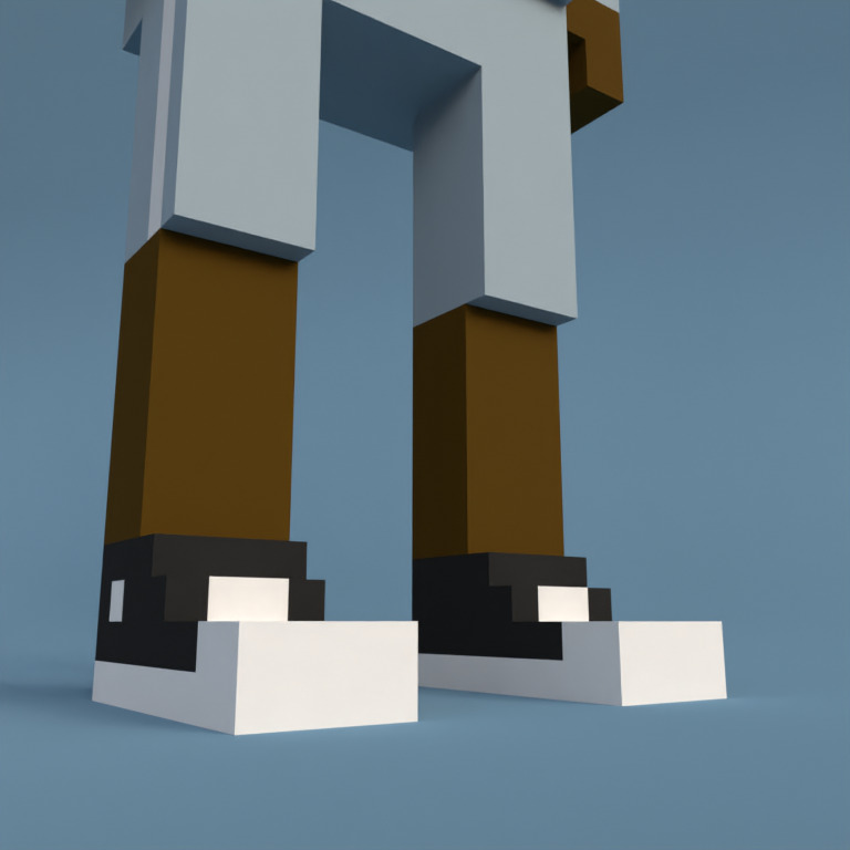 Meebit #10280 — Shoes