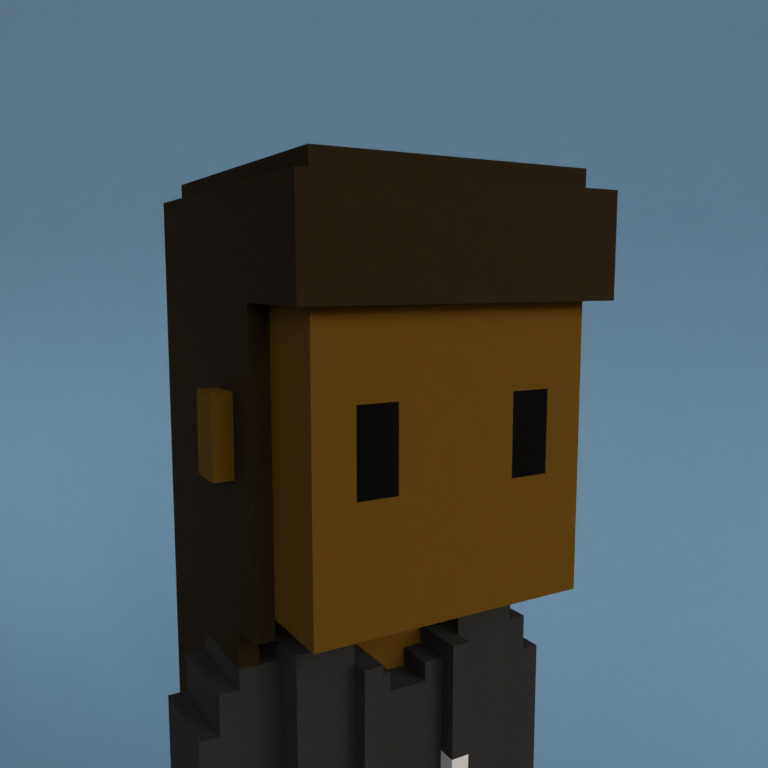 Meebit #10281 — Portrait