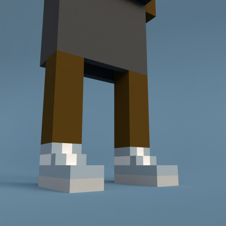 Meebit #10281 — Shoes