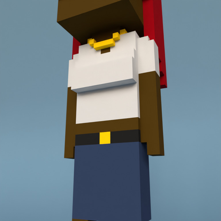 Meebit #10282 — Outfit