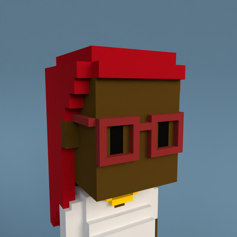 Meebit #10282 — Portrait
