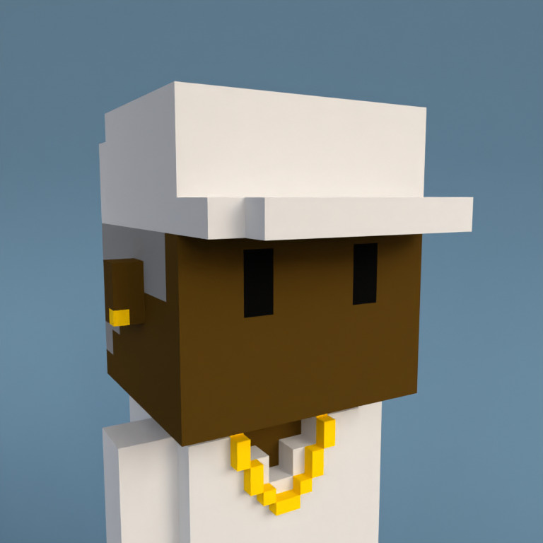 Meebit #10283 — Portrait