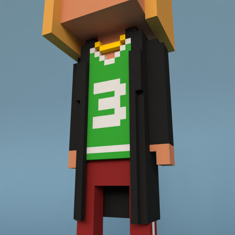Meebit #10284 — Outfit