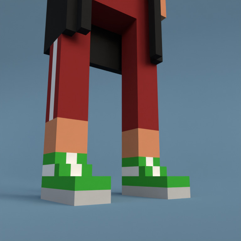 Meebit #10284 — Shoes