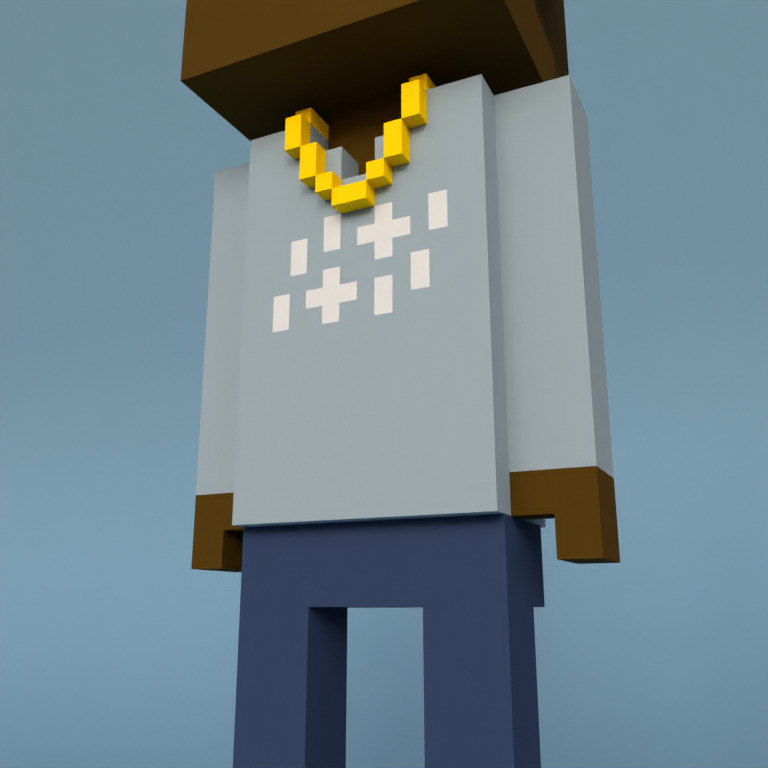 Meebit #10285 — Outfit