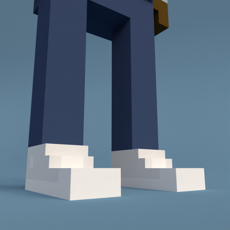 Meebit #10285 — Shoes