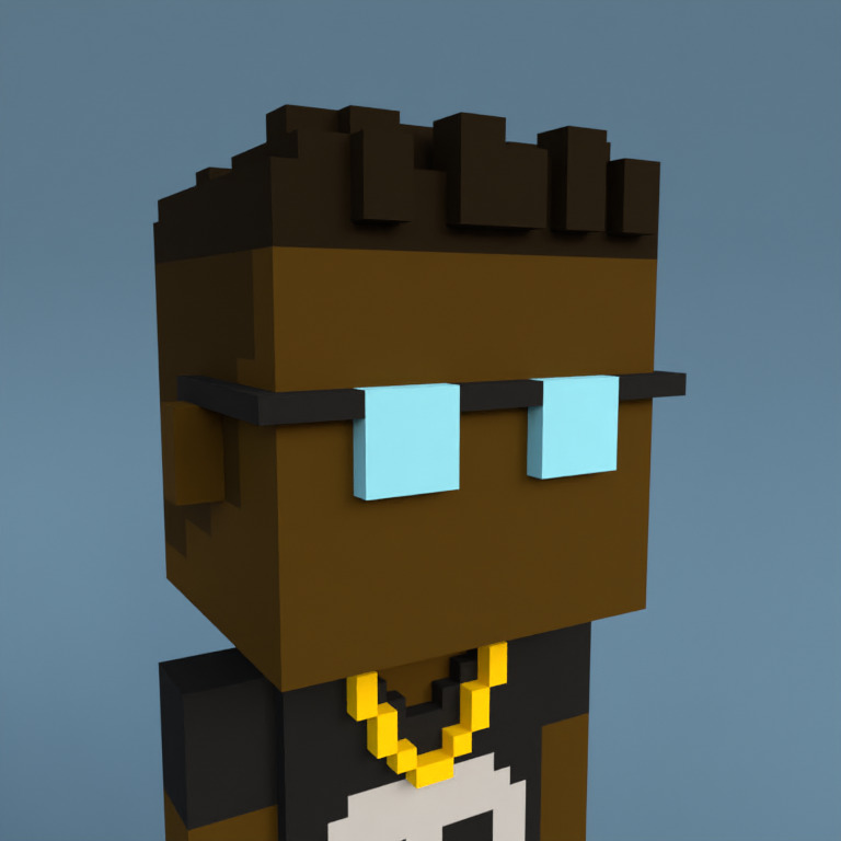 Meebit #10286 — Portrait