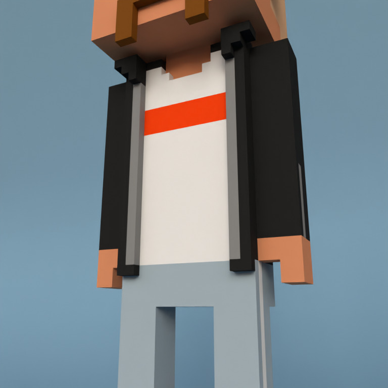 Meebit #10287 — Outfit