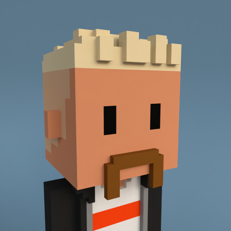 Meebit #10287 — Portrait