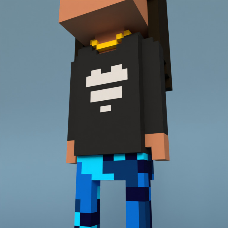 Meebit #10288 — Outfit