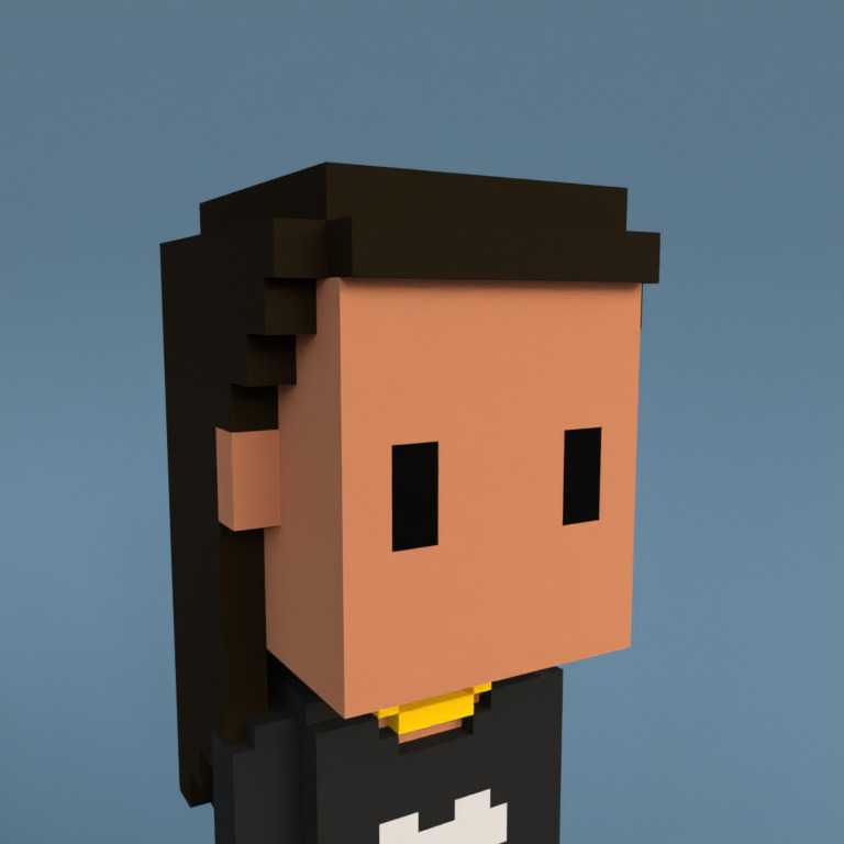 Meebit #10288 — Portrait