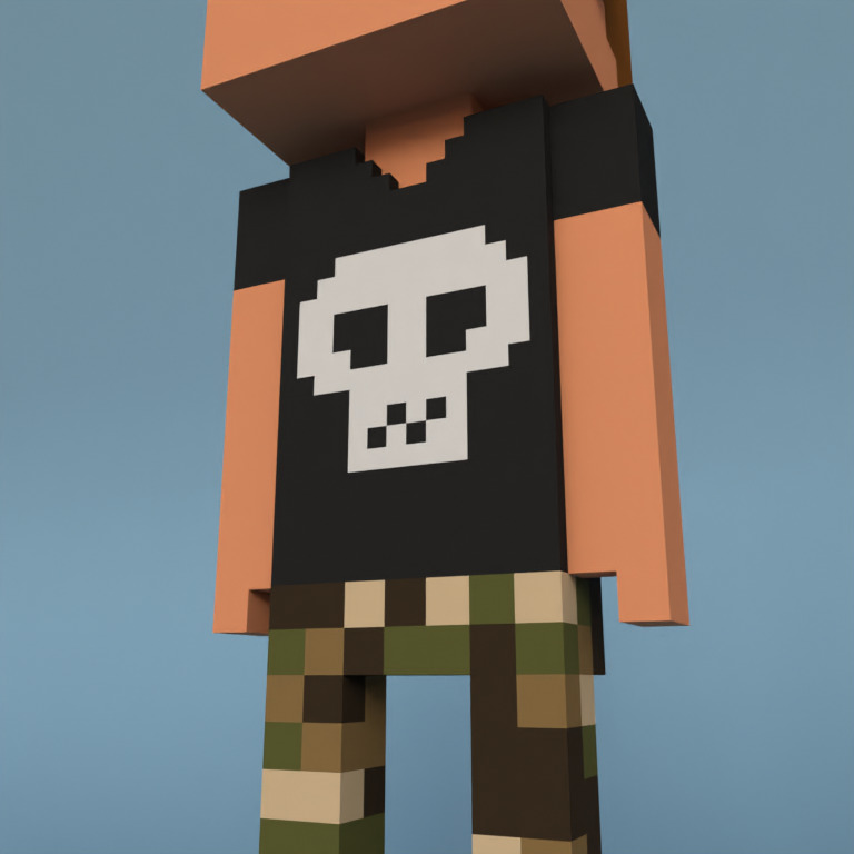 Meebit #10289 — Outfit
