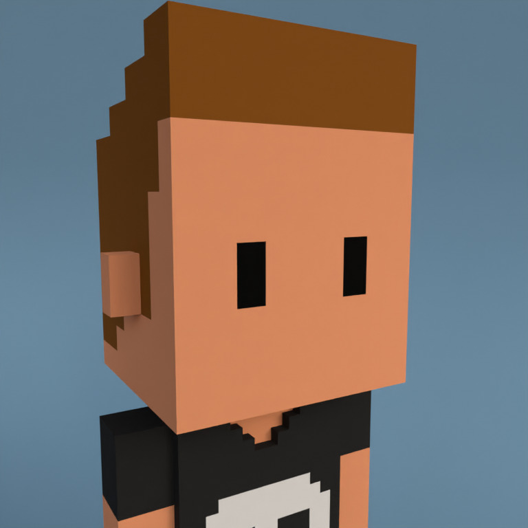 Meebit #10289 — Portrait