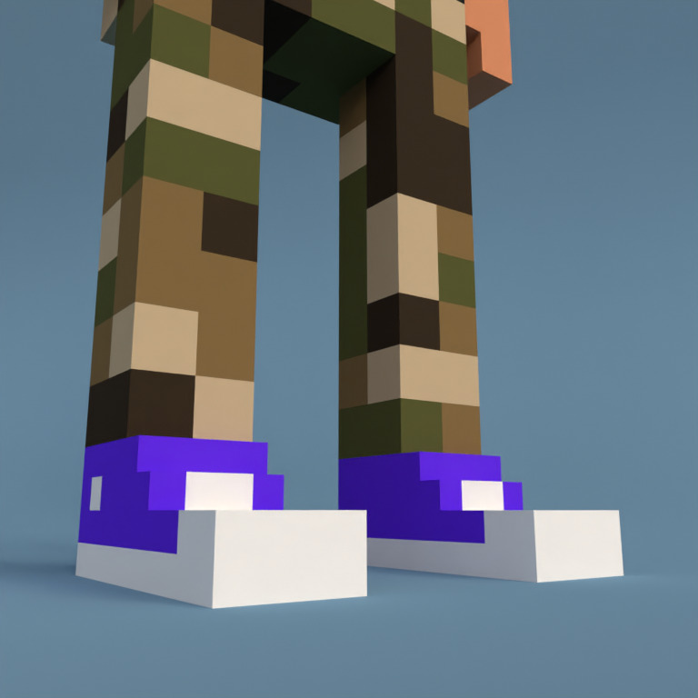 Meebit #10289 — Shoes