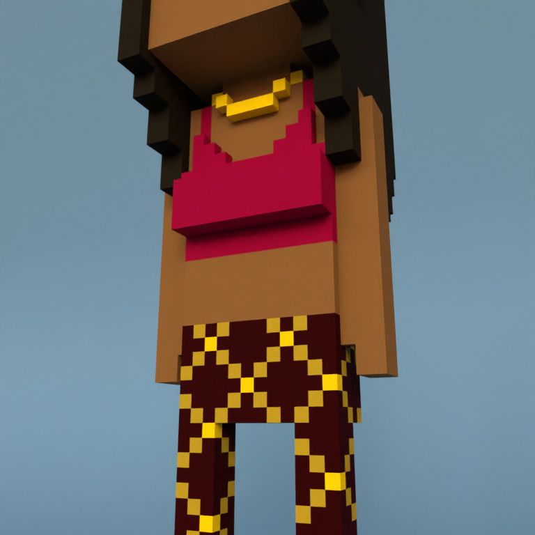 Meebit #10290 — Outfit