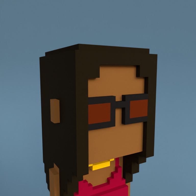 Meebit #10290 — Portrait