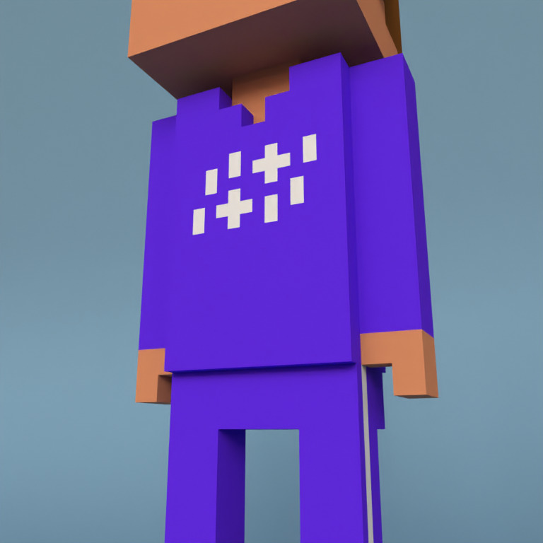 Meebit #10291 — Outfit