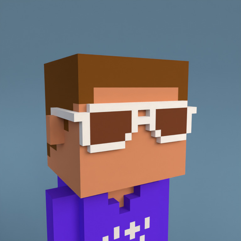 Meebit #10291 — Portrait