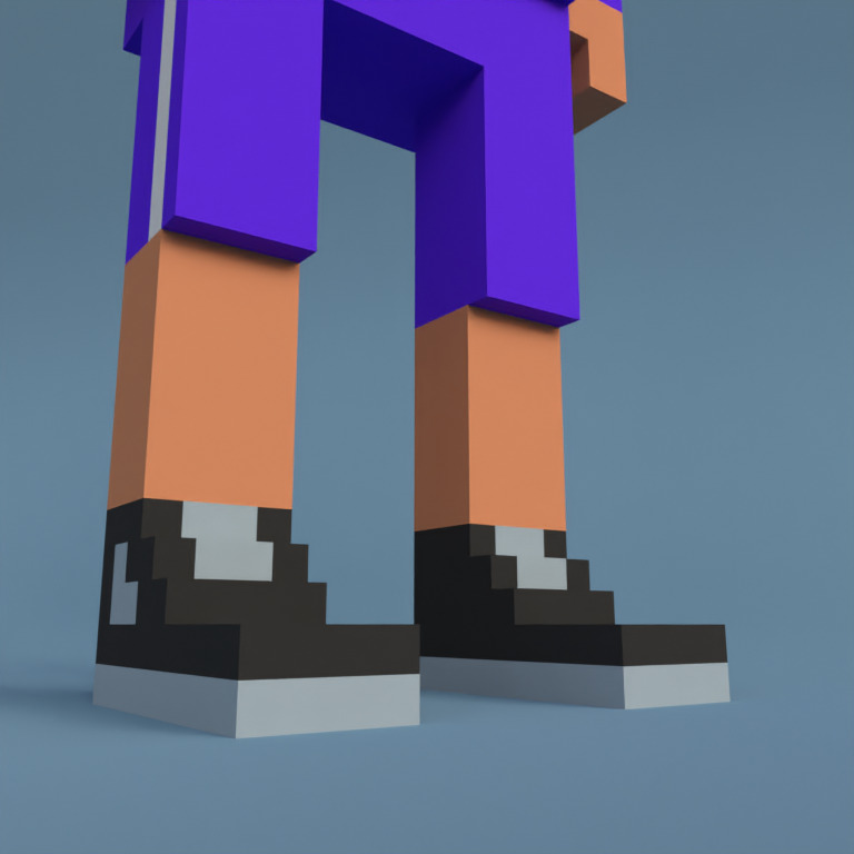 Meebit #10291 — Shoes