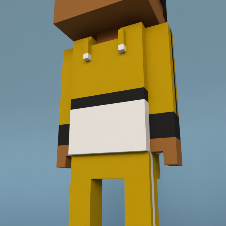 Meebit #10293 — Outfit