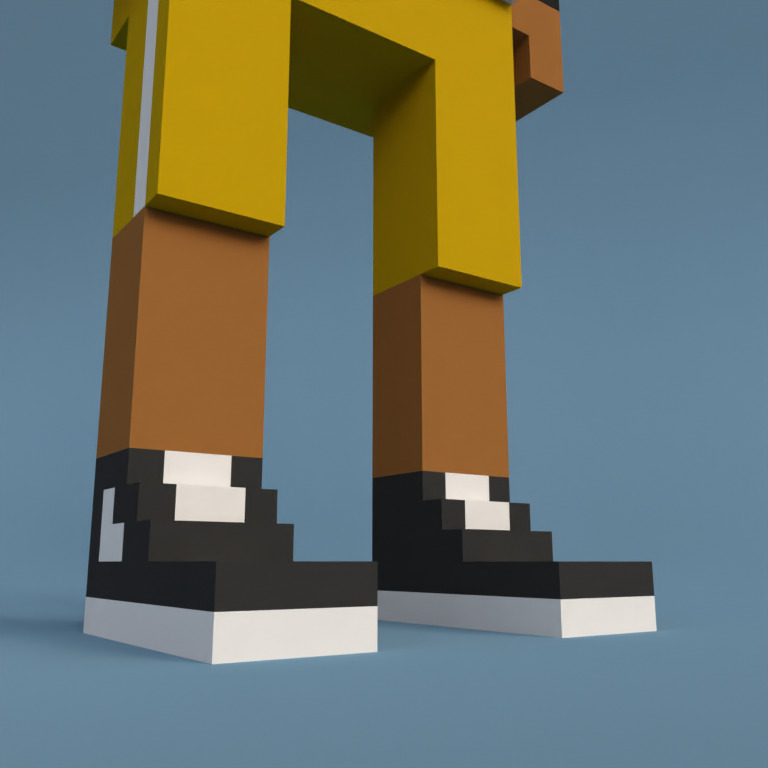 Meebit #10293 — Shoes