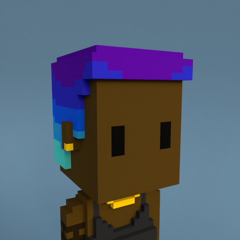 Meebit #10294 — Portrait